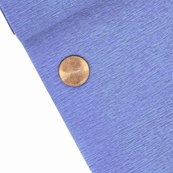 VoraLuxeCo Italian Crepe Paper Roll, Fine 60 GSM, Iris 276 Purple
