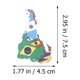 thumbnail image 5 of ColoMX 150 hojas de pegatinas de bandera nacional, pegatinas de bricolaje para cuaderno, pegatinas para teléfono, tableta, coche, 5 of 8