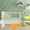 thumbnail image 4 of FUTUREORYY 1Pack Small Plastic Step Stool PP Shock-resistant Rectangular Orange, 4 of 4