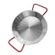 thumbnail image 5 of 1pc Party Food Plate de acero inoxidable Placa de alimentación Anti-escaladera bandeja de vajilla, 5 of 5