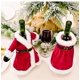 thumbnail image 2 of Gran oferta, vestido navideño creativo, funda para botella de vino, decoración de mesa de comedor para el hogar, funda navideña para botella de vino, bolsa, 2 of 4