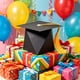 thumbnail image 4 of Cajas de dulces con forma de birrete de graduación: cajas de regalo de papel con borla para fiestas, cajas de dulces para celebraciones de graduación y obsequios para ceremonias de graduación., 4 of 6