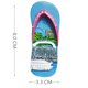 thumbnail image 2 of Frigider Magnet Marbella, diseño 3D de chanclas de resina, 2 of 3