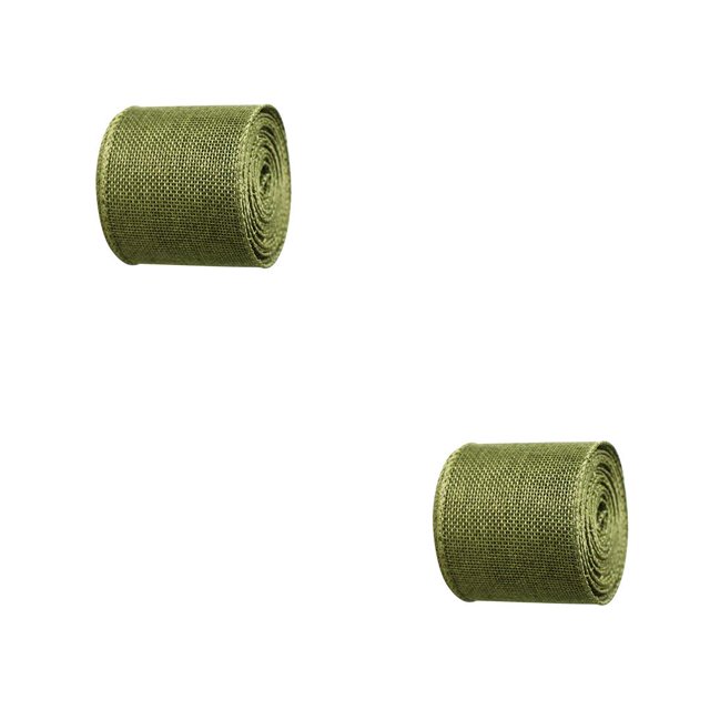 Billuyoard Cintas de arpillera con purpurina, cinta de papel para envolver, feliz Festival, suministros de embalaje, manualidades de costura DIY, Type1 NO1 Billuyoard CBP382985