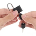 thumbnail image 4 of 7Pcs Suitcase Locks with Keys Small Luggage Padlocks for School Gym Travel Trips, 4 of 6