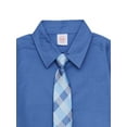 thumbnail image 3 of ANDE Boys Dress Shirt and Tie Set, 2-Piece, Sizes 4-16 Husky, 3 of 6