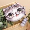 thumbnail image 3 of Monedero con forma de gato oso de fresa minibolso a la moda 4 Uds, 3 of 5