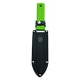 thumbnail image 7 of Martha Stewart Japanese Artisanal Stainless Steel Hori Hori Knife with 7.5 in. Blade Steel Hilt and Protective Sheath, 7 of 7