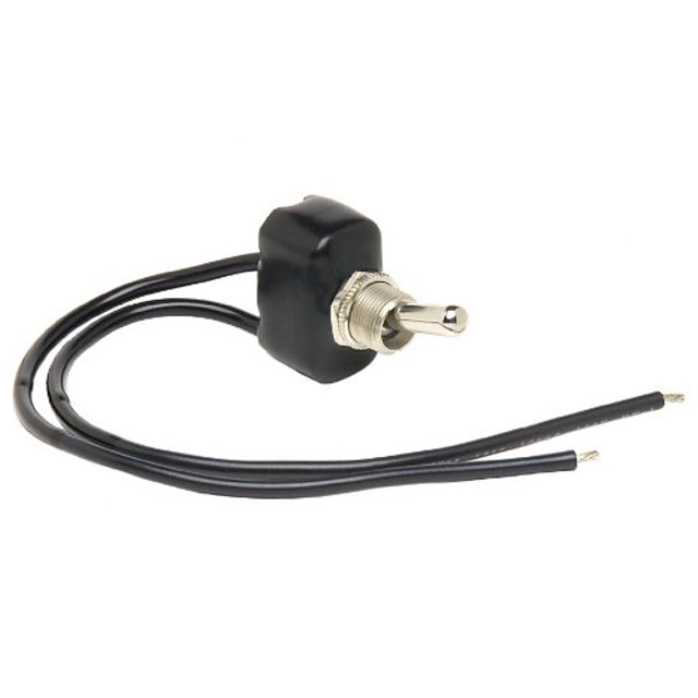 Cole Hersee (55020-04-BX) PVC Coated SPST Momentary On-Off Toggle Switch