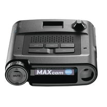 Escort MAXcam 360C Radar Detector & Dash Camera - QHD 1440P Dash Cam, 360° Protection, Incident Reports, Apple CarPlay & Android Auto   16GB SD Card