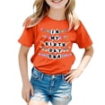 thumbnail image 4 of T-Shirts d'Anniversaire à Manches Courtes pour Filles, Col Rond, Coupe Décontractée, Basique, Taille 10-11T, 4 of 4