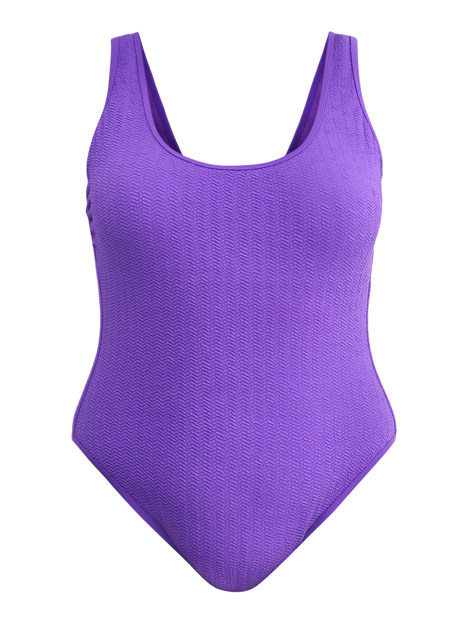 No Boundaries Women's Herringbone Crinkle One Piece Swimsuit No Boundaries Women's Herringbone Crinkle One Piece Swimsuit