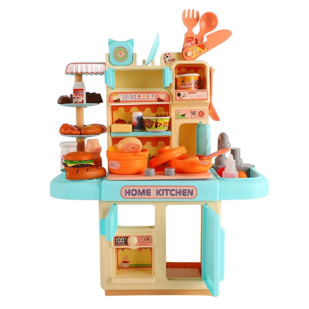 Juego de cocina realista BuyWeek para Niños juguetes de cocina de simulación
