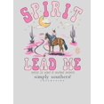 thumbnail image 2 of Simply Southern Spirit Lead Me Horse T-Shirt, 2 of 4