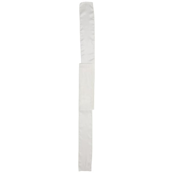 LinenTablecloth Satin Sash (10-Piece) Ivory