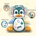 thumbnail image 4 of Figura eléctrica de pingüino de Toy Roku Simulation con control remoto, 4 of 5