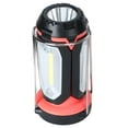 thumbnail image 1 of Camping Light, Energy Saving Foldable Design Multi-Function Camp Lamp, For Rescue Walking Night Fishing Camping Red, 1 of 8