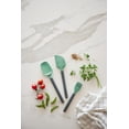 thumbnail image 5 of L√©ku√© Essential Cooking 5-Piece tool set, Grey with Green, 5 of 5