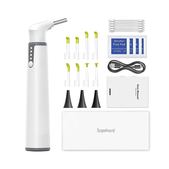 SA39W WIFI Visual otoscopio oído endoscopio cámara limpiador de cera de oídos cámara para oídos nariz Dental soporte IOS Android