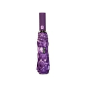 Misty Harbor 3-Sec Auto Open & Close Rain Umbrella Purple