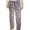 Grey, variant on SGMVNU Fleece Pajama Pants Women Warm Comfy Fleece Loungewear Cartoon Printed Fuzzy Flannel Sleepwear Classic Elastic Waist Winter Sleepwear Bottom(Grey, XL)