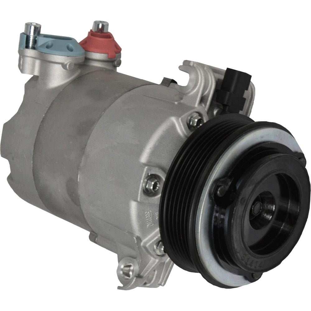 AC Compressor & Clutch For Ram ProMaster Van V6 Gas 2014-2018 - BuyAutoParts 60-03960NA, OEM Fit, 1-Year Warranty