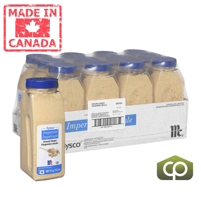 McCormick Imperial Épice Origan Moulu 350 g (0,77 Lb) (12/caisse)