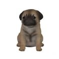 thumbnail image 2 of Hi Line Figurine Chiot Pug Assis, 2 of 6
