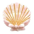 thumbnail image 1 of Jaw Clip Mini Creative Shell Fashion Non-Slip Claw Clip Hair Clamp for Girls, 1 of 5