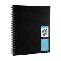 Pro Art Spiral Bound Sketch Book 11"x14", 80 Sheets