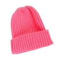 thumbnail image 2 of Gorro de punto con puños, gorro de pescador, talla única, cálido para invierno Salvador Gorros Beanie, 2 of 8