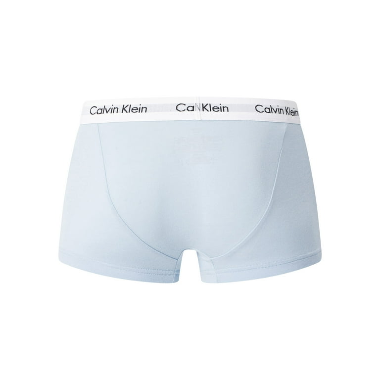 Calvin klein low rise trunks white sale