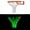 white, variant on ANANJING Durable Glow in the Dark Heavy Duty Basketball Net, Nylon (Set of 504)