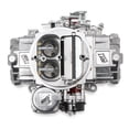 thumbnail image 4 of Quick Fuel Technology Carburetor SL-750-VS Slayer; 4 Barrel; 750 CFM; 4150 Flange; Electric Choke; Vacuum Secondaries; Gasoline; Polished Aluminum, 4 of 10