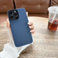 thumbnail image 1 of Solid Color Skin-Feel Mobile Phone Case For IPhone 14 13 12 11 Pro Max Skin-Friendly Phone Cover For IPhone 12 13 14 15 ProMax, 1 of 7