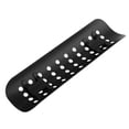 thumbnail image 3 of Black Universal Motorcycle Exhaust Pipe Heat Shield Cover, 3 of 5