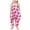 P-Pink, variant on Zwiiyzr Toddler Girls Kids Printing Jumpsuit Playsuit Strap Romper Summer Outfits Baby Clothes for 3-13 Years White
