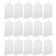 thumbnail image 5 of Bolsas de algodón de azúcar, 100 unidades, transparentes, grandes, para piruletas, dulces, regalos de fiesta, envoltorios para piruletas, cake pops, Halloween, carnavales, 30 x 60 cm, 5 of 8