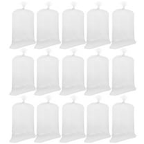 WORGEOUS Clear Cotton Candy Bags 100pcs Disposable Lollipop Bag Candy Sticks Lollipop Holder Treat Snack Bag Lollipops Wrappers For Halloween Birthday Party Favor 30x60cm