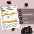 thumbnail image 3 of Shilajit Gummies 3000mg with KSM-66 Ashwagandha, Vitamin B6 & B12 – 60 Vegan Gummies – Energy & Vitality Support for Men & Women – Blackcurrant Flavour – Prowise, 3 of 7