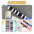 thumbnail image 3 of OULII 1Pcs Instrument Melodica pour Enfants Éducation Musicale Forme Compacte Résine 16.1x2.0in, 3 of 8