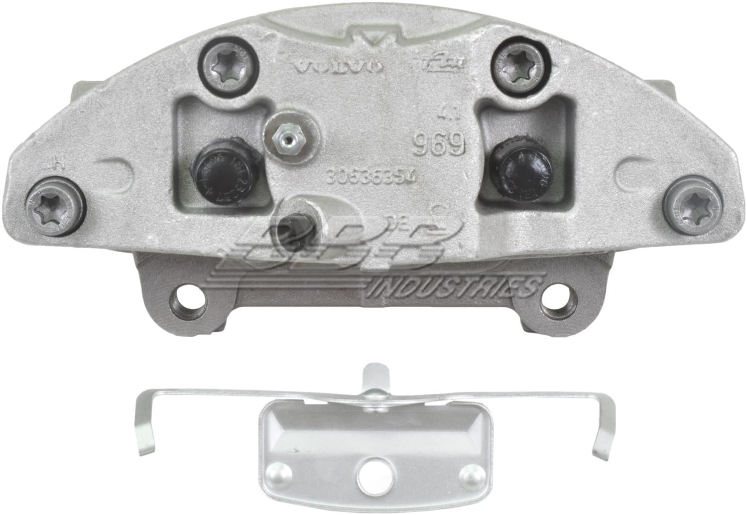 TERREPOWER formerly BBB Industries 99-09329A Reman Caliper w/installation Hardware