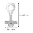 thumbnail image 2 of unbranded 10Ud Ajustador De Cadena Para Plateada Accesorios Para Duraderos, 2 of 8