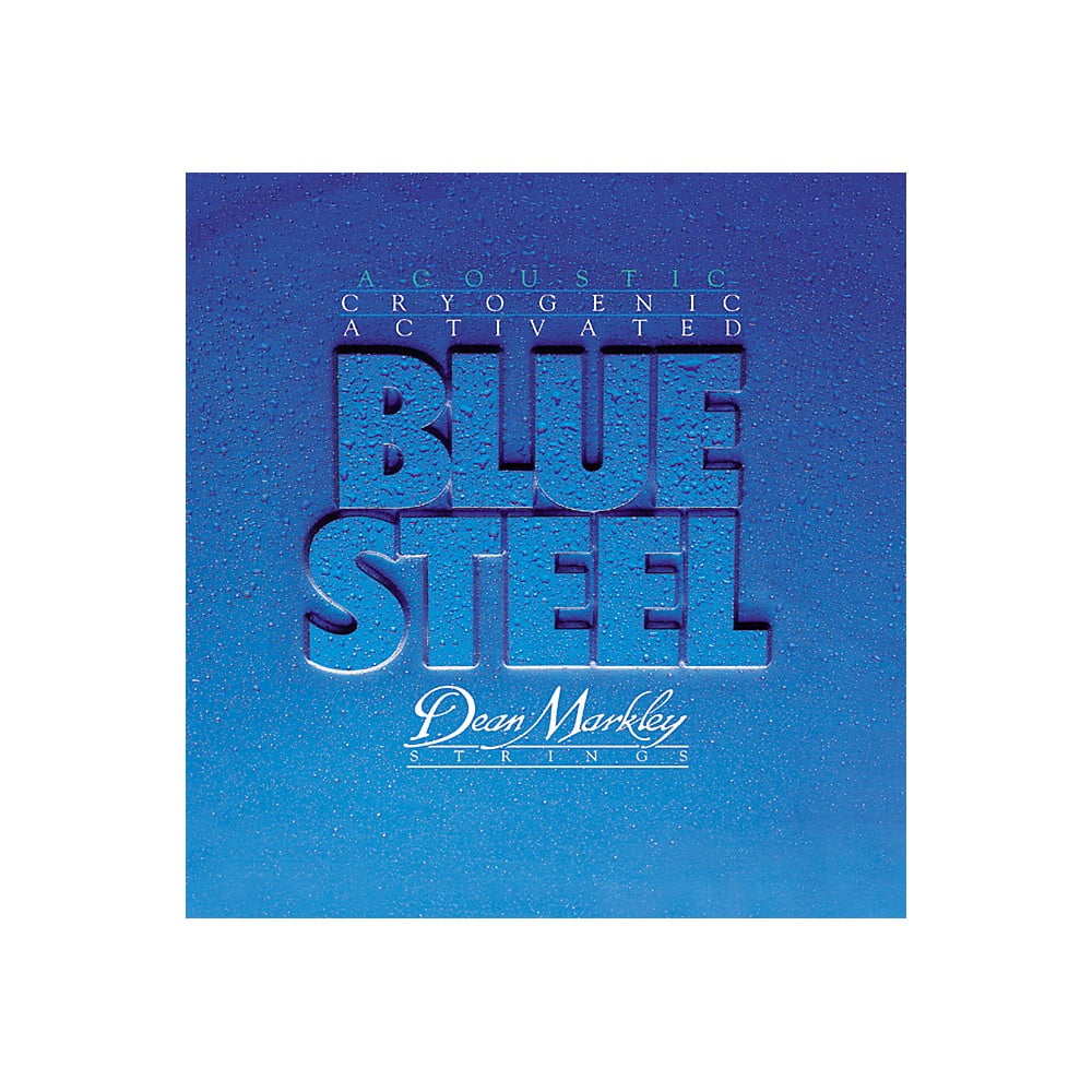 Dean Markley 2038 Blue Steel Cryogenic Medium Acoustic Guitar Strings