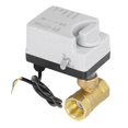 thumbnail image 4 of Motorized Ball Valve Electrical 2 Way Normally Closed Manual Automatic DN20 DC12V~24V, 4 of 5