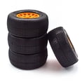 thumbnail image 4 of RC Wheel Tires RC Car Tires 4pcs Replacement for 1/10 Short-Course Truck 727 K1 RC Car, 4 of 7
