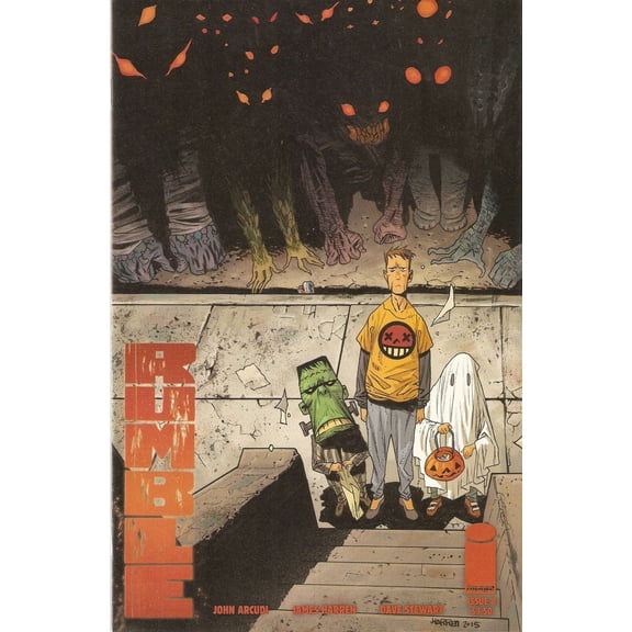 Rumble #8 VF ; Image Comic Book
