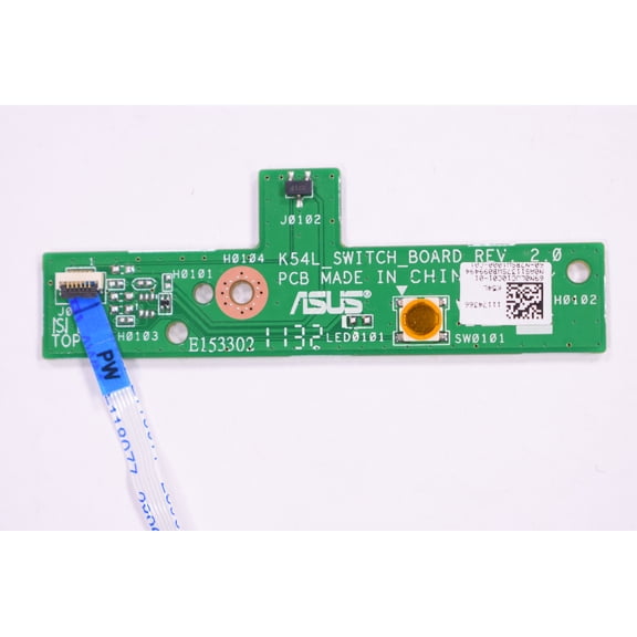 90R-N7BSW1000Y Asus Power Buttom Board K54L