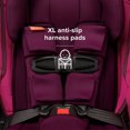 Diono Radian 3RX Slim Fit Steel Core 3 in 1 Convertible Car Seat, Purple