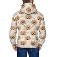 thumbnail image 5 of Zip Up Hoodies for Men - Labrador Retriever Dog No.1017 Long Sleeve Comfrt Men'S Fashion Hoodies & Sweatshirts, Jackets for Men Hoodies Pullover Clothing Clothes with Pouch, 5 of 5
